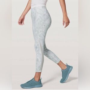 Lululemon Train Times 7/8 Jasmine White Leggings